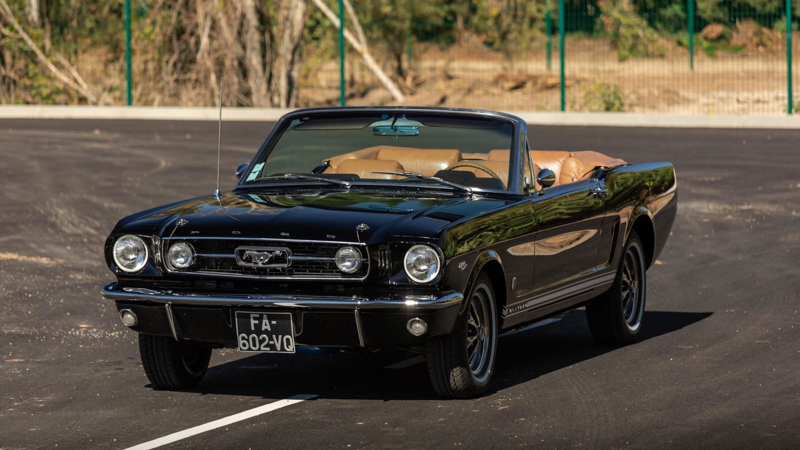 K Code Convertible 1966 Ford Mustang GT K-Code Convertible at Kissimmee 2020 as F153 ...
