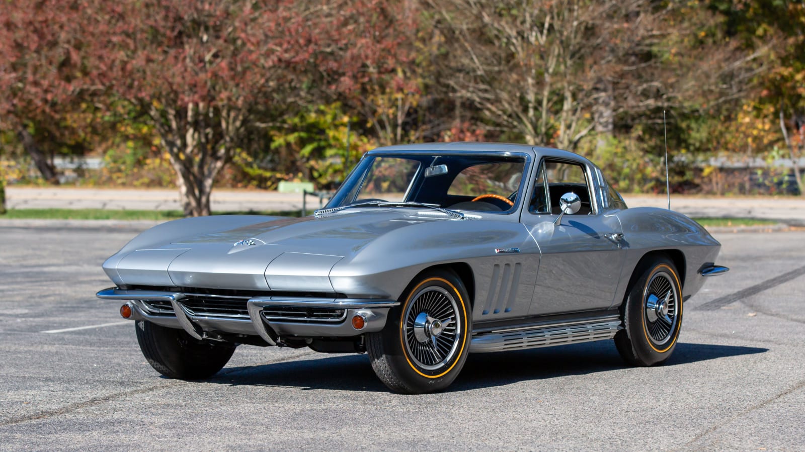 1965 Chevrolet Corvette Coupe at Kissimmee 2020 as F261 - Mecum Auctions