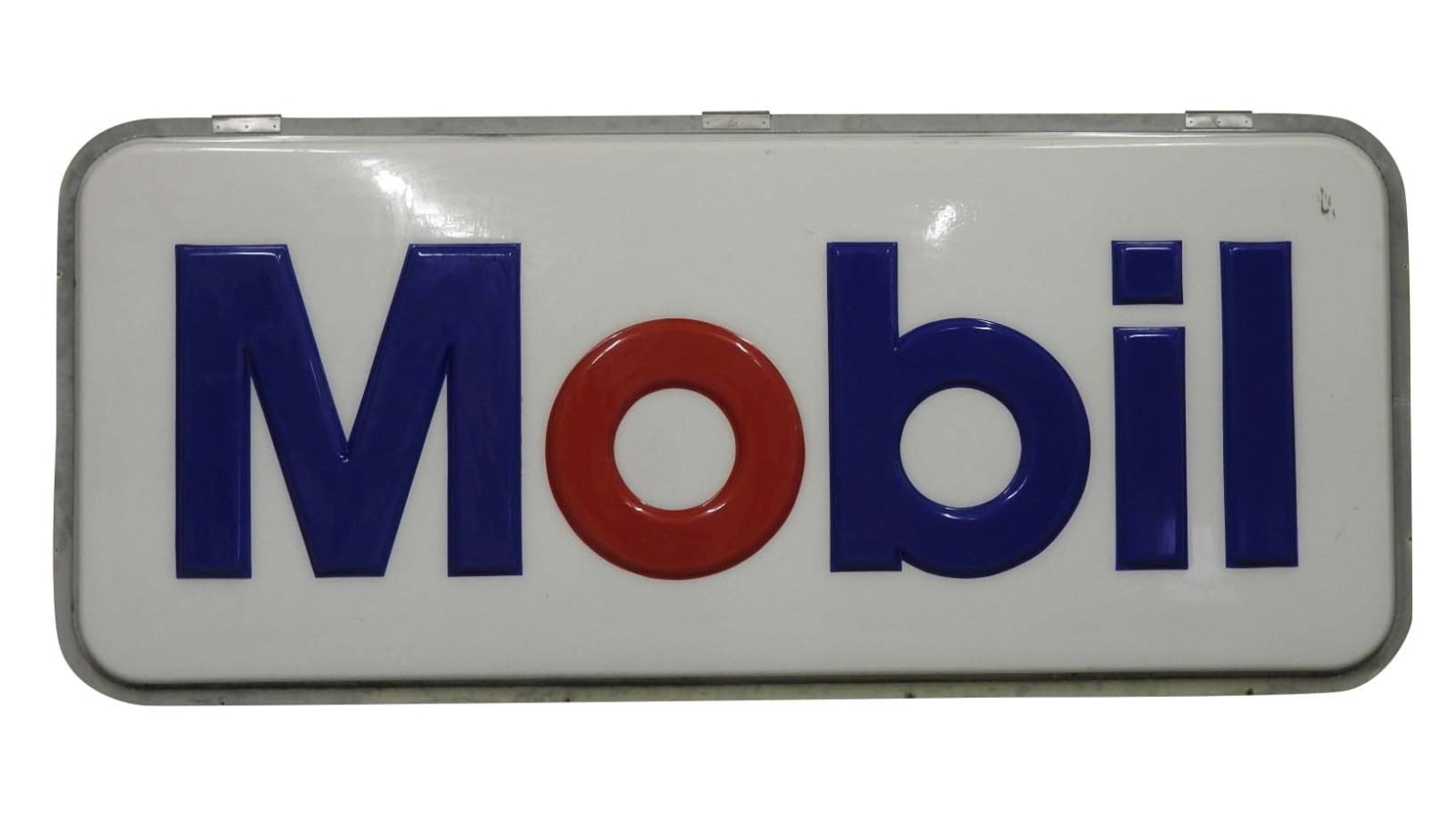 Mobil Oil SingleSided With Raised Letters 4x120x52 at Kissimmee 2020