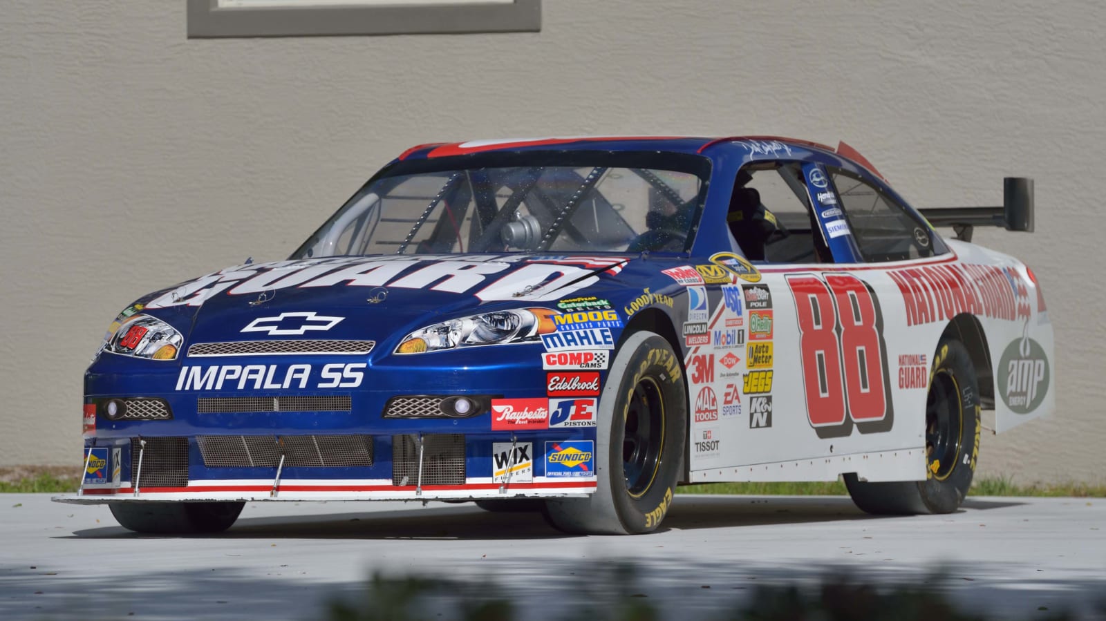 Chevrolet Winston Cup Race Car at Kissimmee 2021 as J191 Mecum Auctions