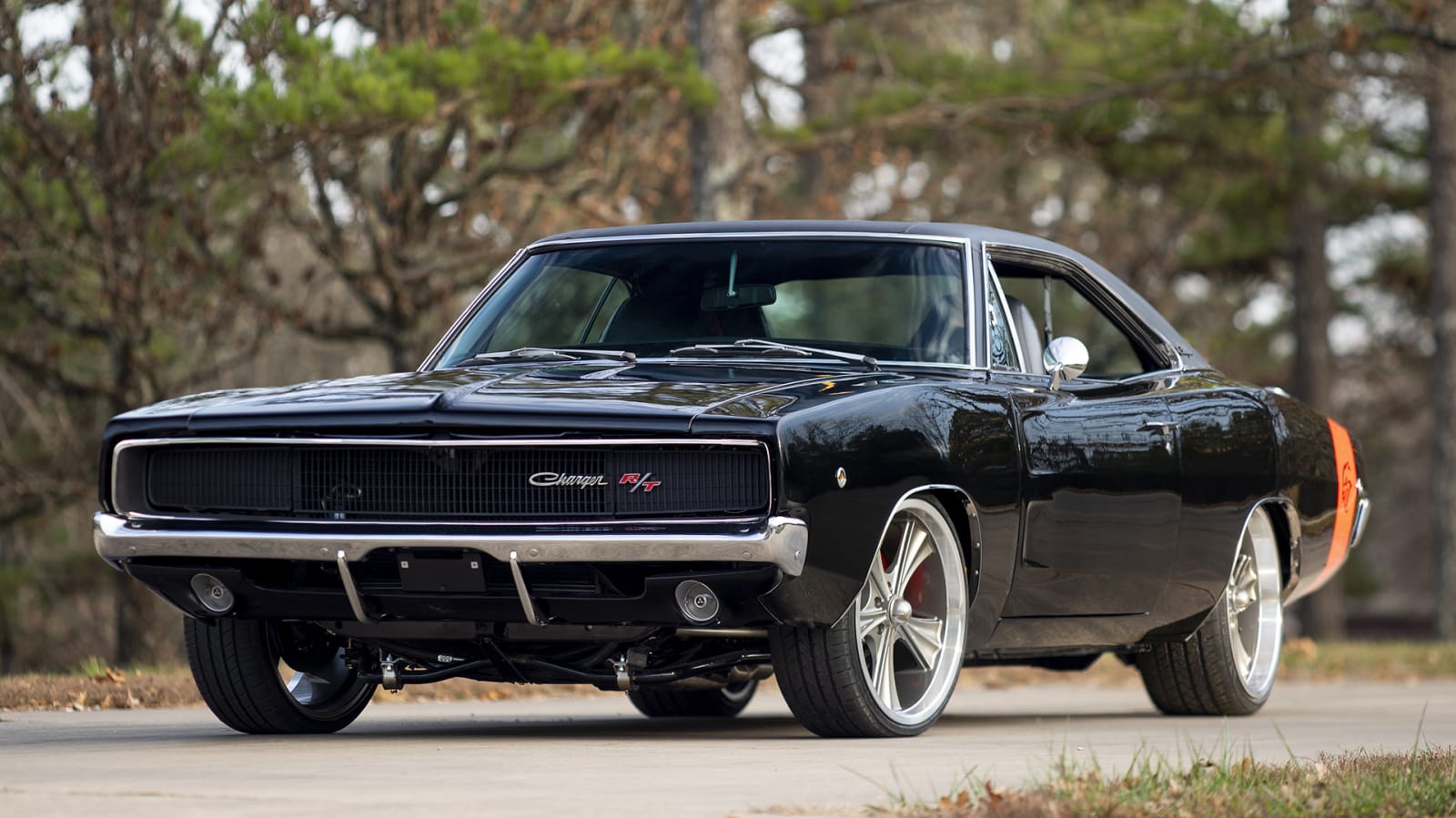 1968 Dodge Charger R/T Resto Mod at Kissimmee 2021 as S252 - Mecum Auctions