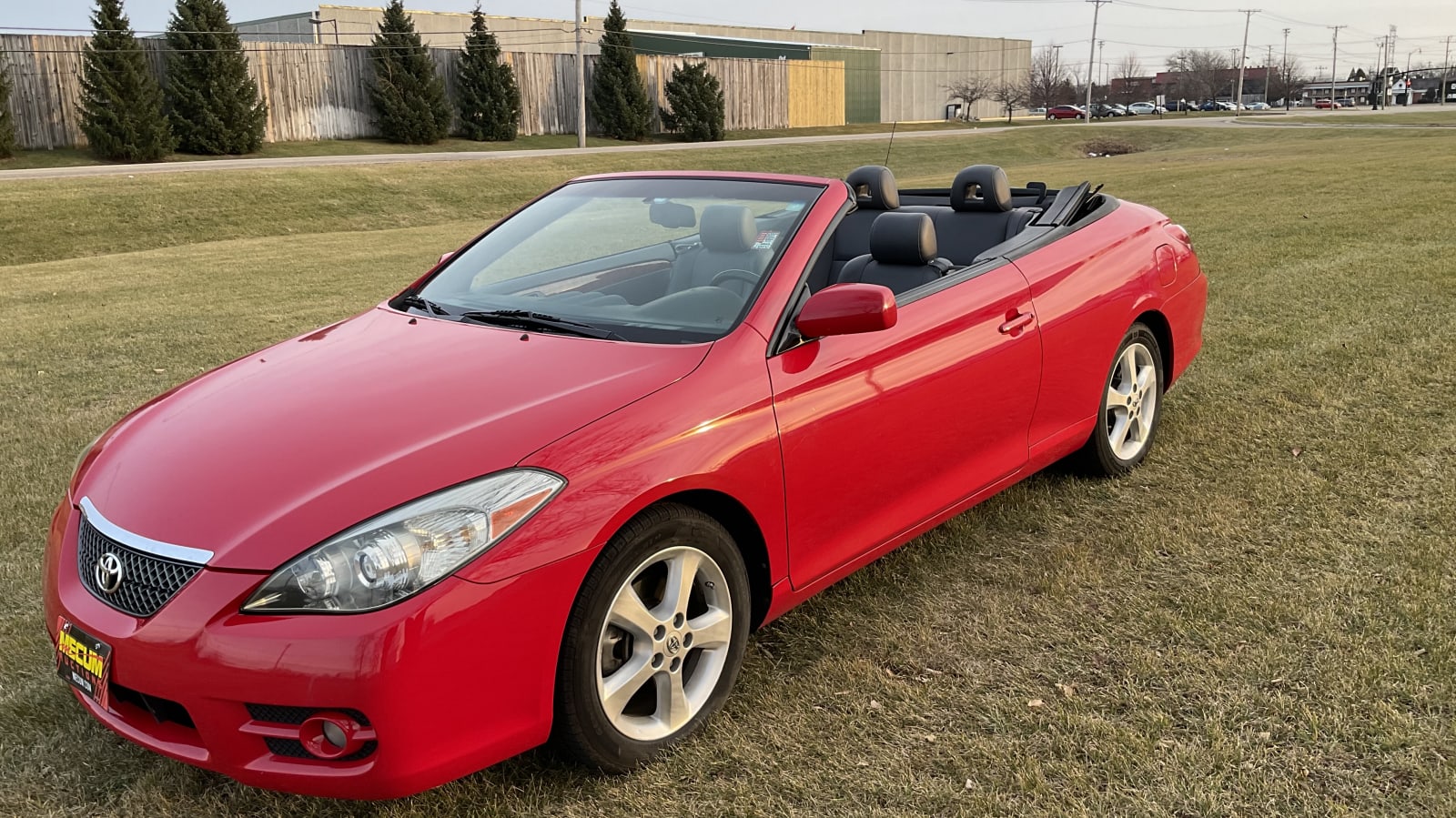 Solara Rear View 2007 Toyota Solara Convertible at Kissimmee 2022 as G201.1 - Mecum Auctions