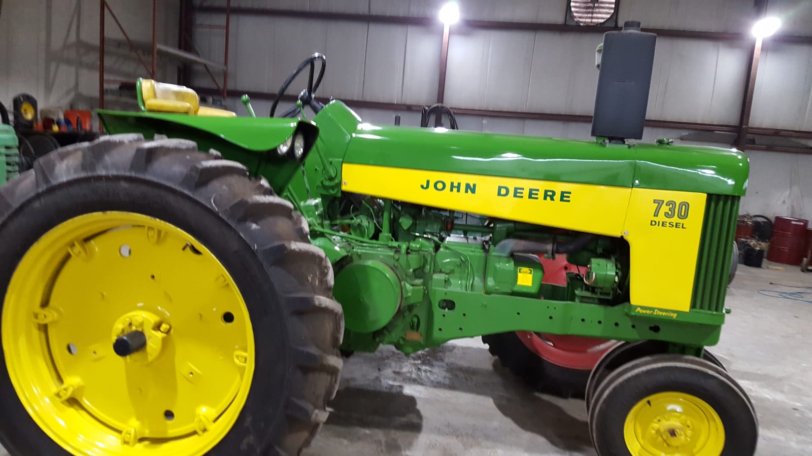 1959 John Deere 730 at Gone Farmin' Spring Classic 2017 as S174 Mecum