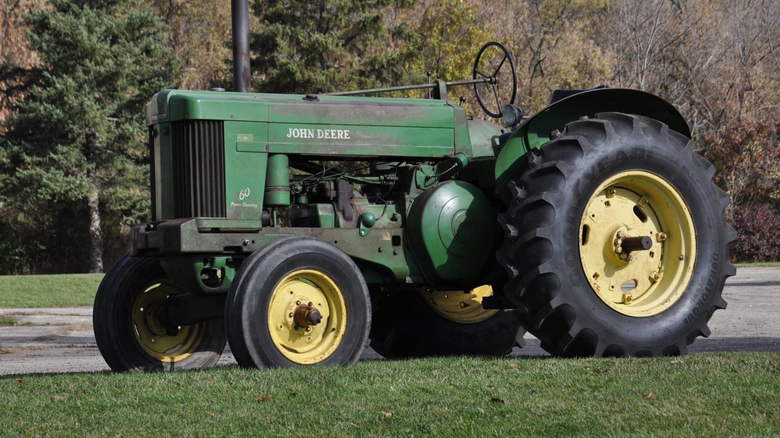 John Deere 60 Standard At Gone Farmin Iowa 2013 As S127 Mecum Auctions 5124