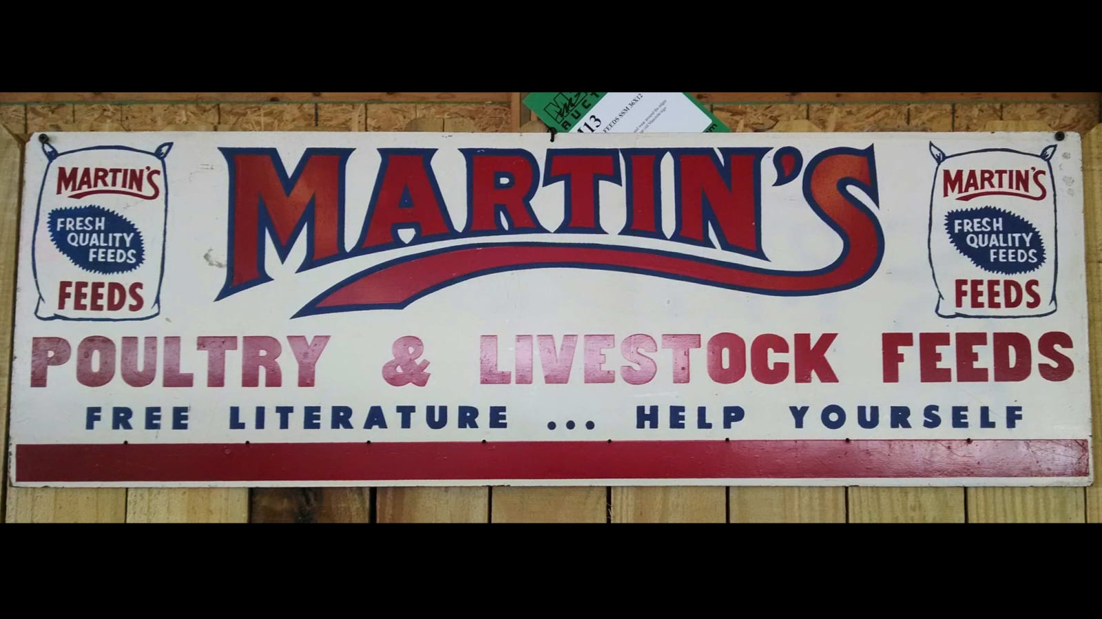 Martin Feeds SSM 36x12 at Gone Farmin' Tractor Spring Classic 2014 as