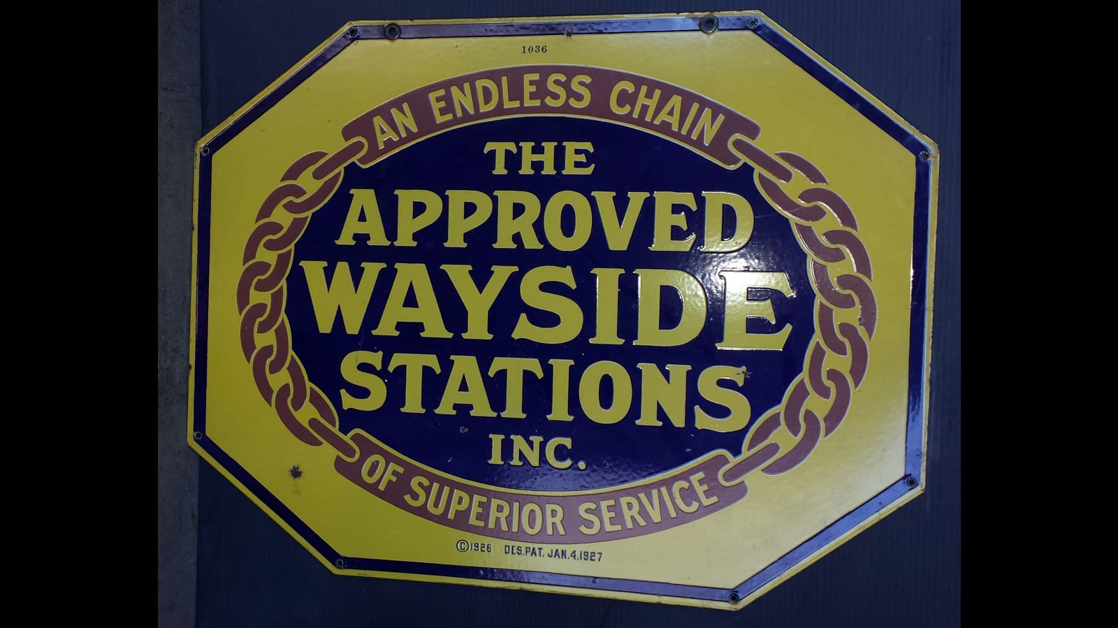 Wayside Stations DSP 22x28 at Gone Farmin' Walworth 2014 as M206