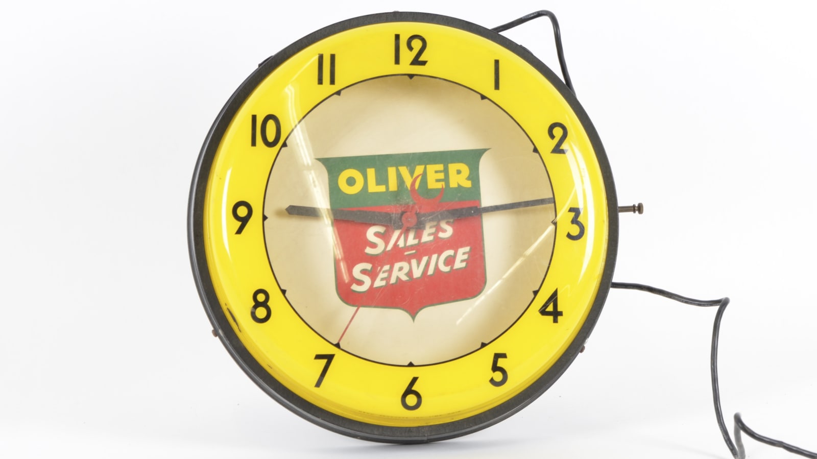 Oliver Sales Service SSTE 58x46 at Gone Farmin' Spring Classic 2015 as