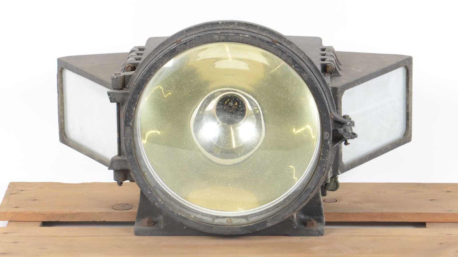 Train Headlight 28x18 at Gone Farmin' Nashville 2015 as M158 Mecum