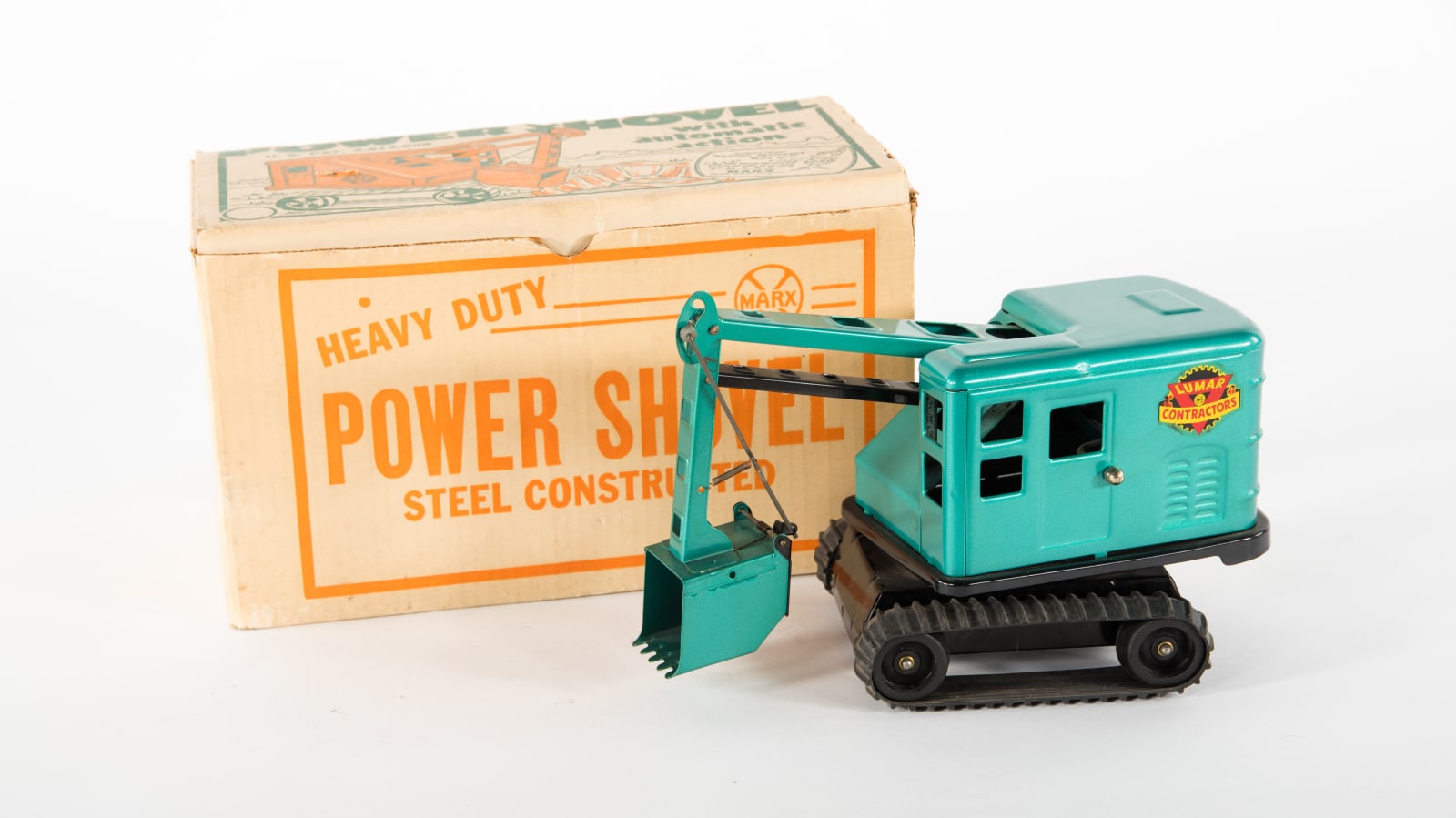 Marx Power Shovel at Davenport 2016 as T101 Mecum Auctions