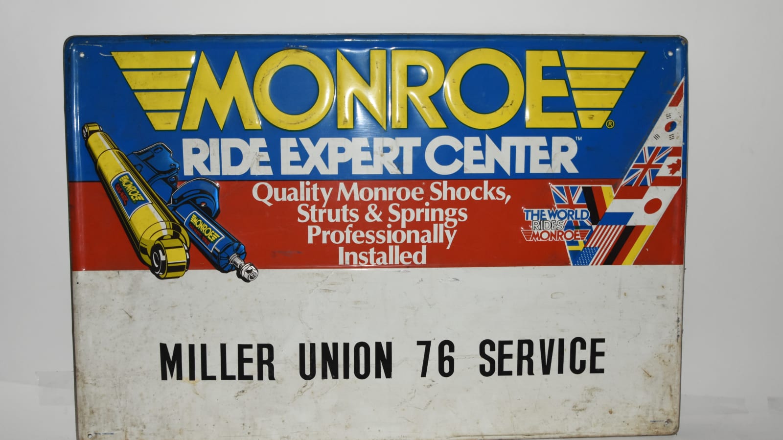 Monroe Shock Absorber SSTE 33x22 at Gone Farmin' Iowa Premier 2018 as