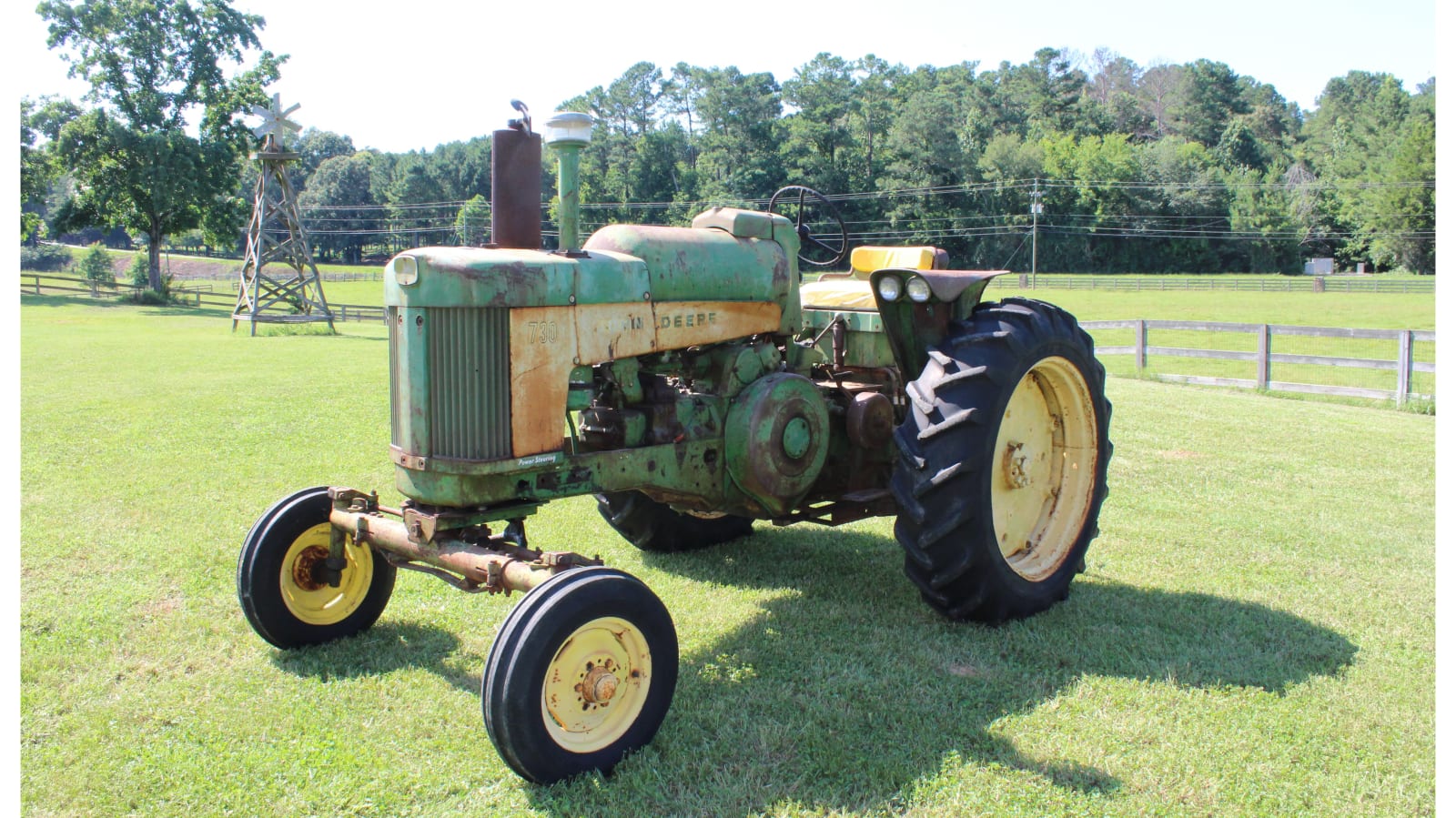 John Deere 730 LP at Gone Farmin' Harrisburg 2017 as S29 Mecum Auctions