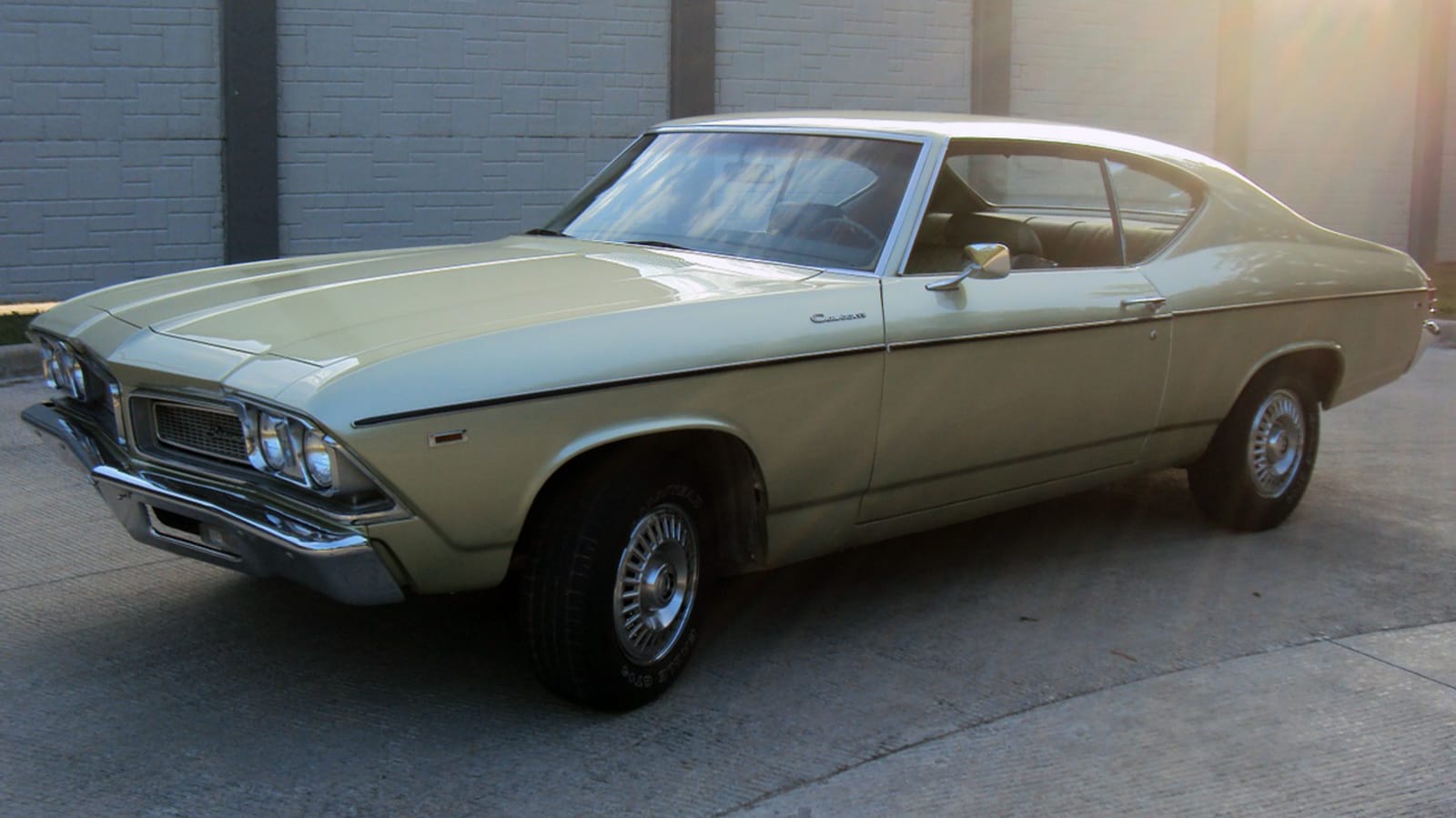 1969 Pontiac Beaumont 2Door Hardtop at Houston 2012 as F98 Mecum