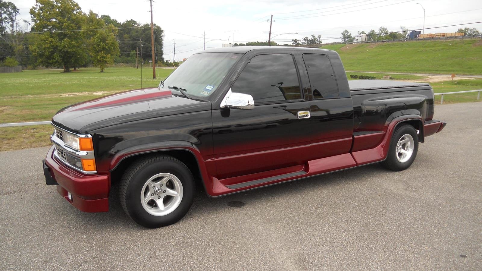 1997 Chevrolet Silverado Pickup at Houston 2014 as T55 Mecum Auctions