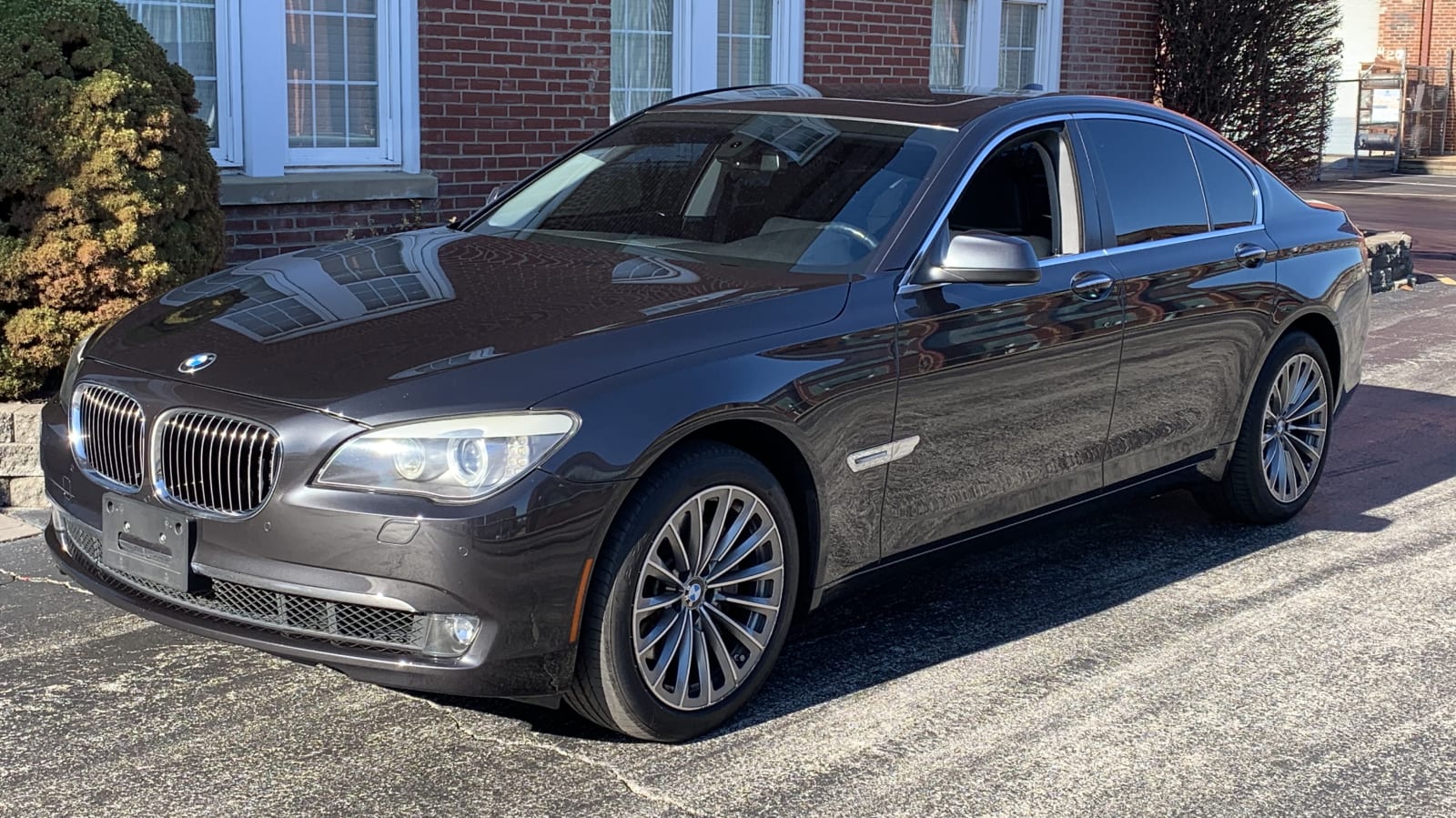 2012 BMW 740i at Houston 2020 as F12.1 - Mecum Auctions