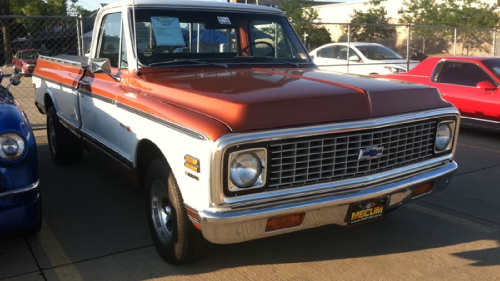 1972 Chevrolet Cheyenne Pickup at Des Moines 2012 as F188 Mecum Auctions