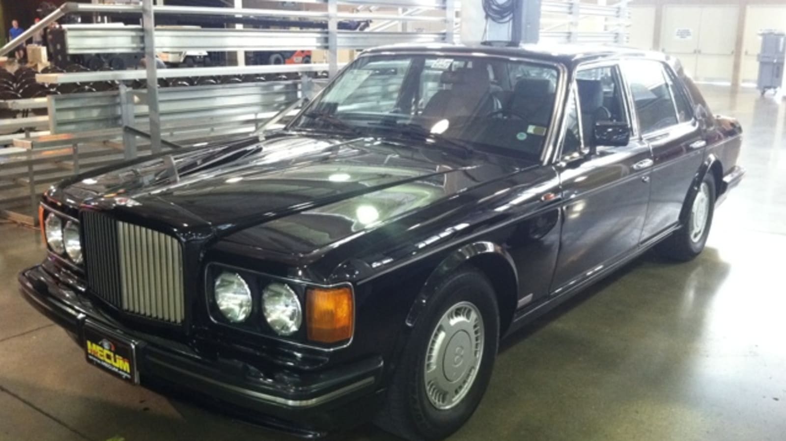 1991 Bentley CZR 4Door at Des Moines 2012 as S252 Mecum Auctions