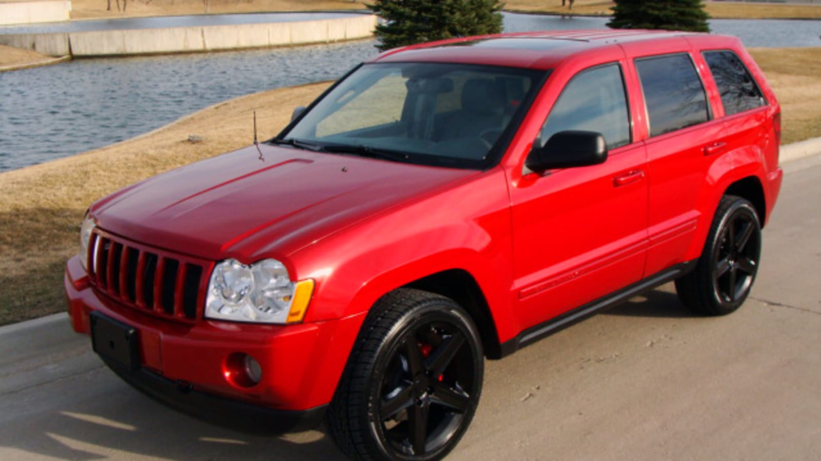 2005 Jeep Grand Cherokee at Kansas City Spring 2012 as F224 Mecum