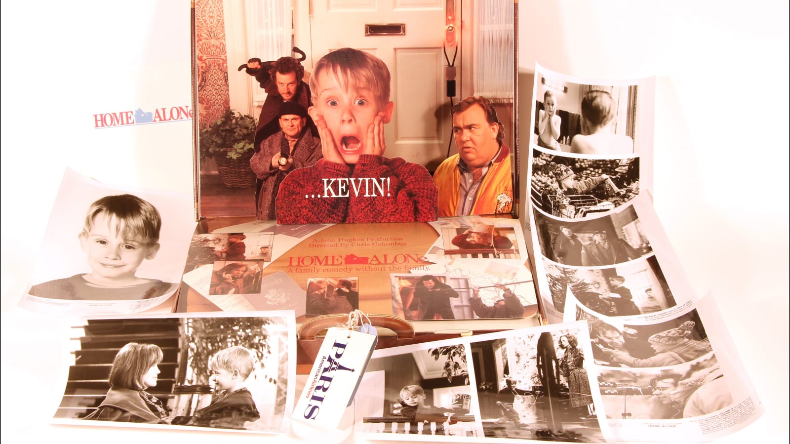 Home Alone PopUp Book at Santa Monica 2013 as J118 Mecum Auctions