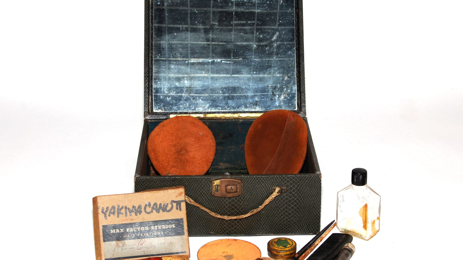1930 Yakima Canutt Makeup Kit at Santa Monica 2013 as F206 Mecum Auctions