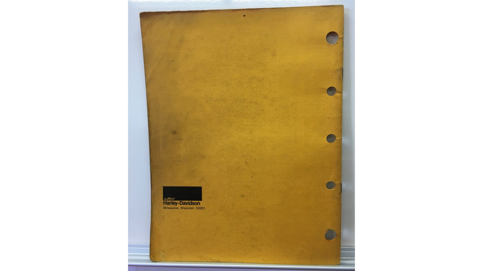 HarleyDavidson Parts Catalog XR750 1972, 1975, 1977 at Las Vegas