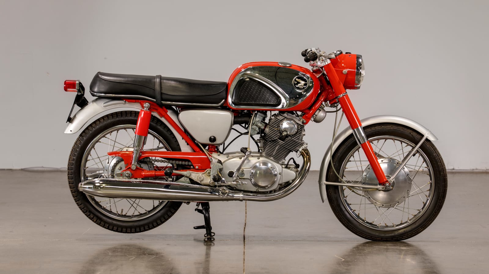 1967 Honda CB77 Super Hawk at Las Vegas Motorcycles 2019 as F223 ...