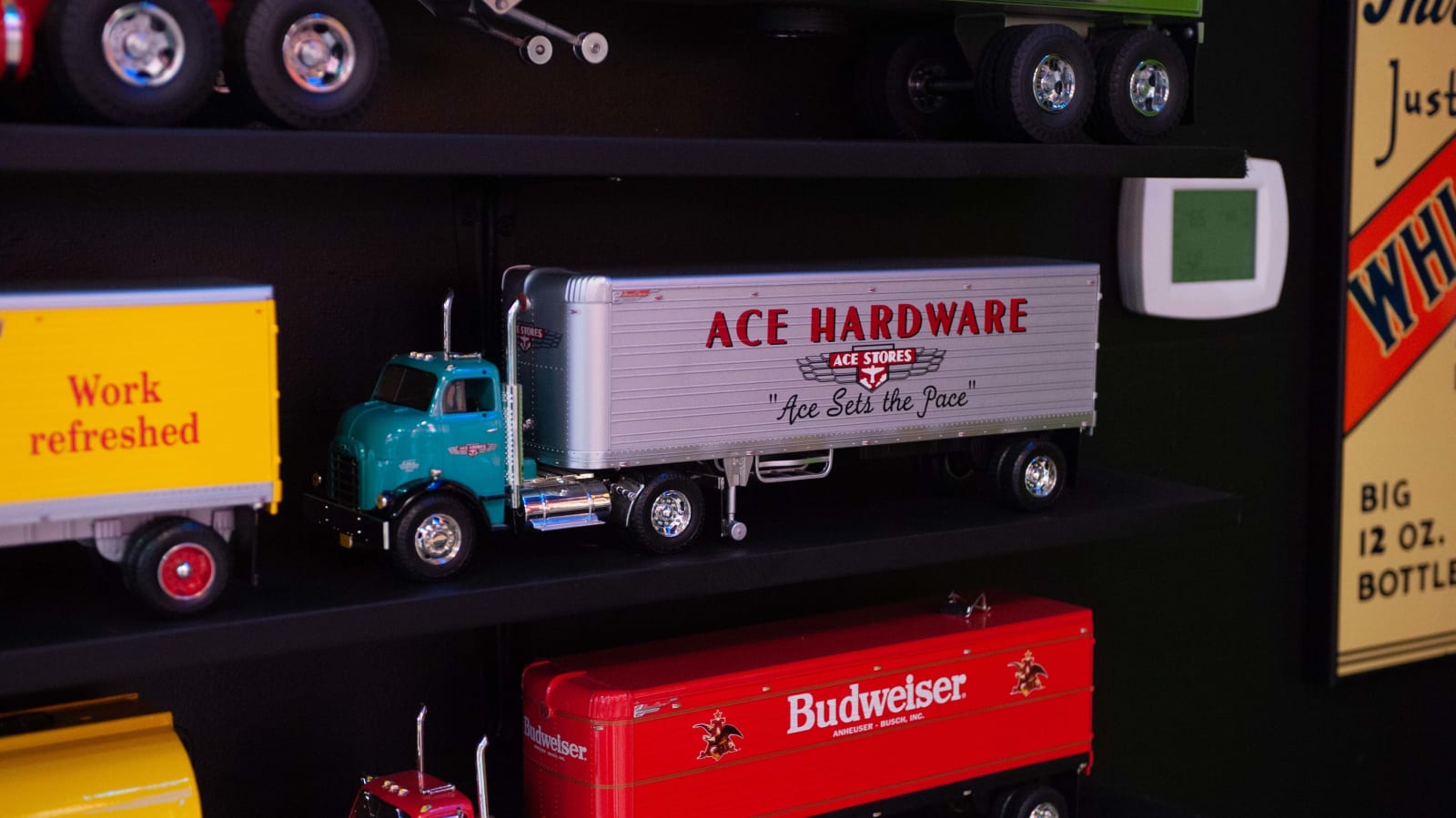 Ace Hardware Scale Model Truck And Trailer at The Eddie Vannoy