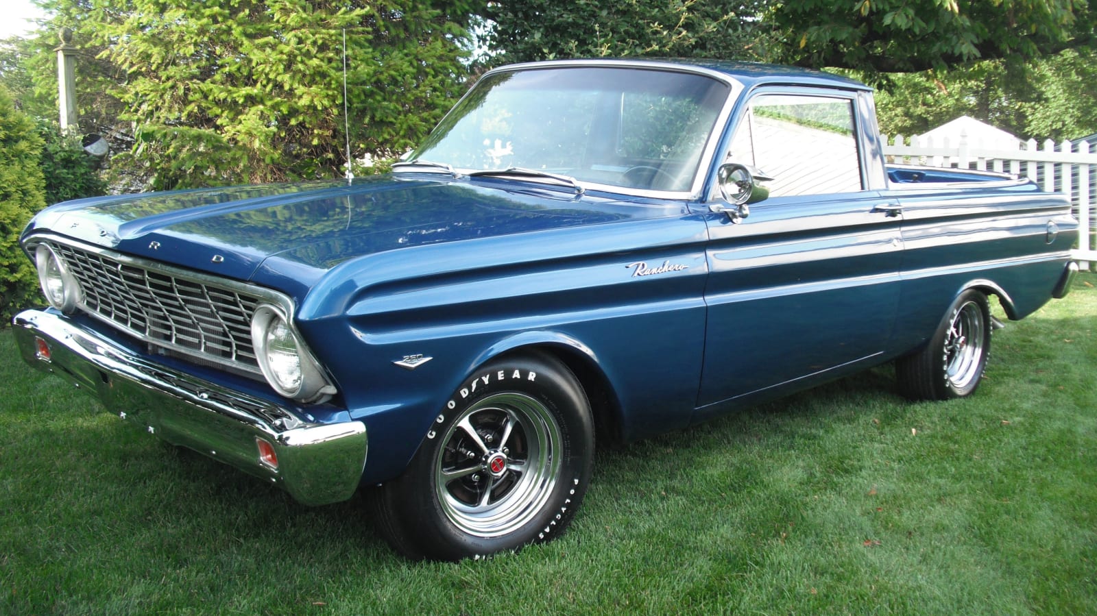 1964 Ford Falcon Ranchero at Harrisburg 2019 as T25 - Mecum Auctions