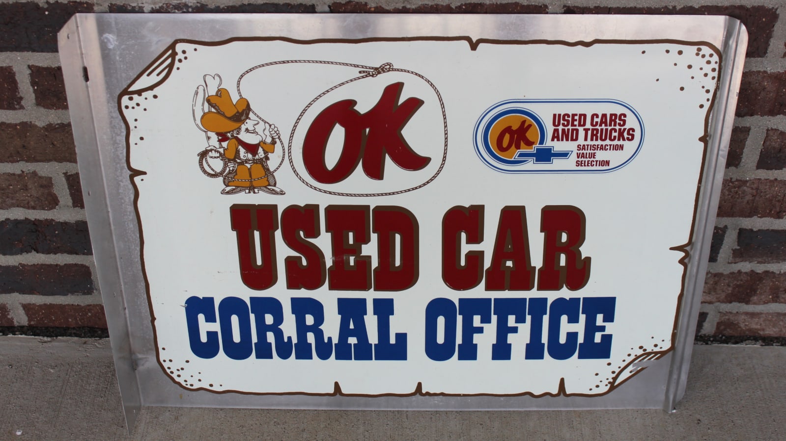 OK Used Car Corral Dstf at The Road Art Collection 2017 as T46 Mecum Auctions