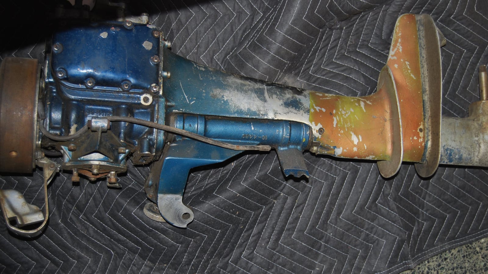 Mercury Boat Motor at Indy Road Art 2018 as J129 Mecum Auctions