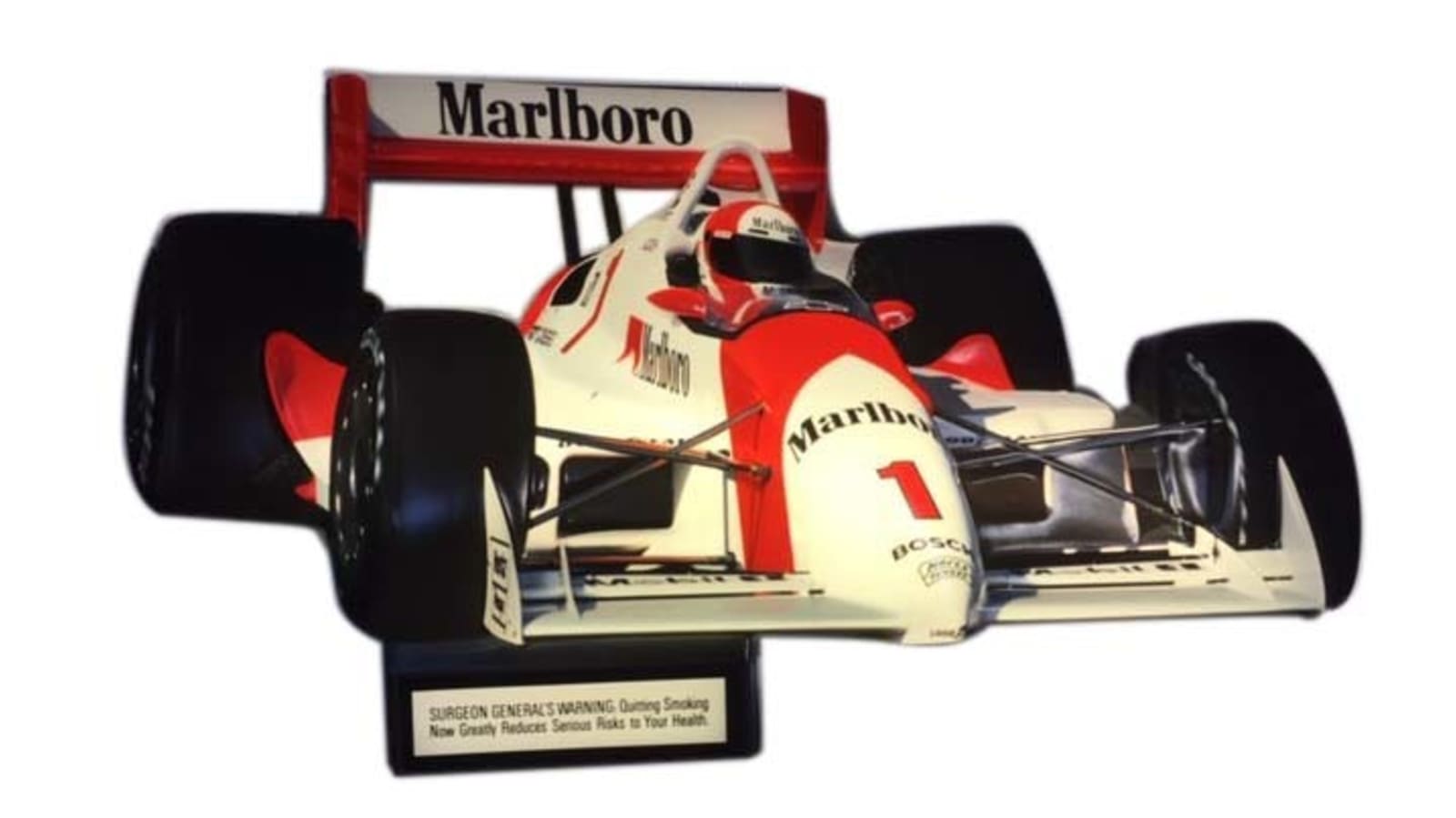 Marlboro Indy Car 3D Lighted Sign at Indy Road Art 2019 as H392