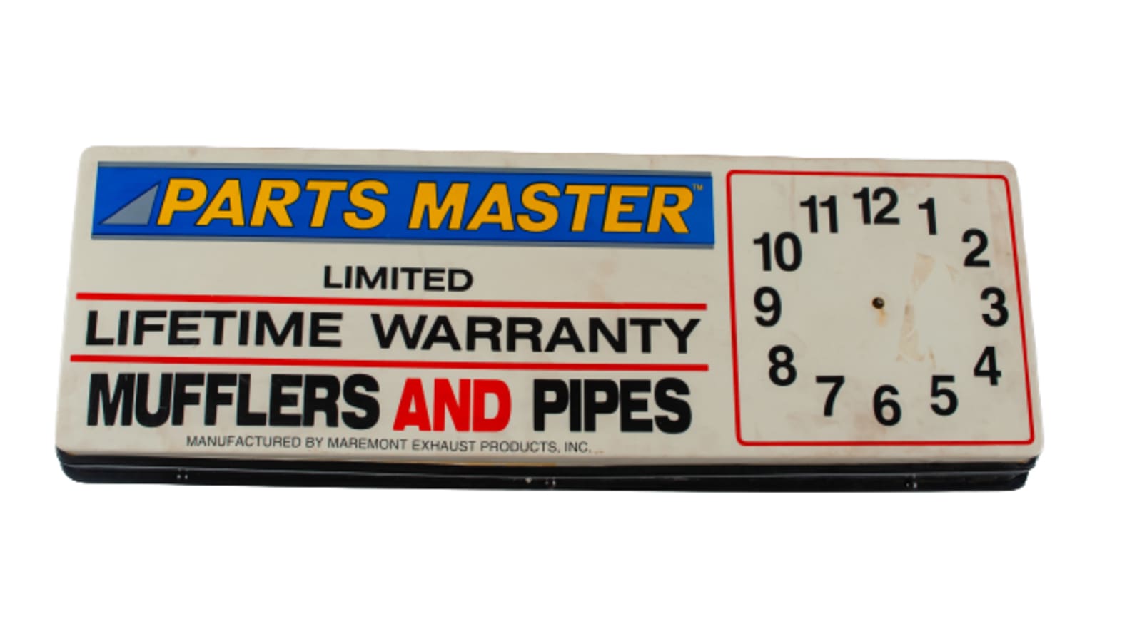 Parts Master SingleSided Plastic Light at Indy Road Art 2021 as M322