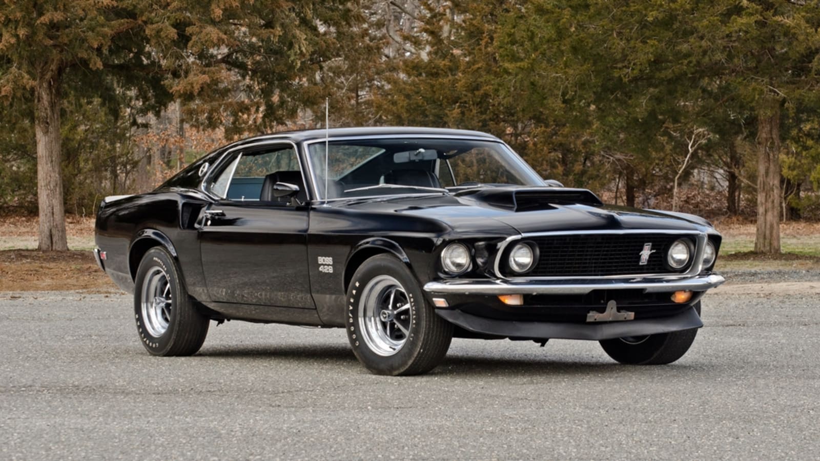 1969 Ford Mustang Boss 429 Fastback at Dana Mecum's 26th Original ...