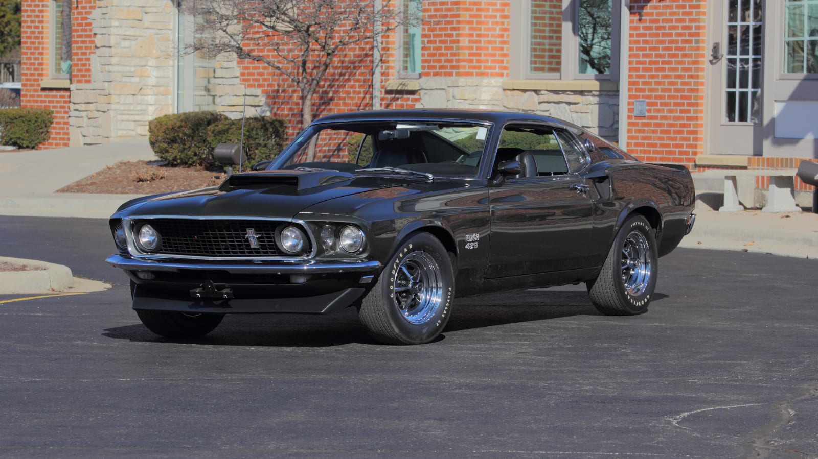 1969 Ford Mustang Boss 429 Fastback at Indy 2015 as F223 - Mecum Auctions