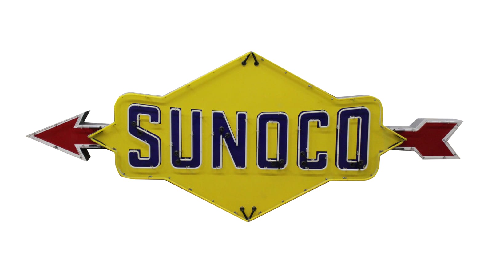 Sunoco Neon Sign at Indy 2017 as F150 - Mecum Auctions