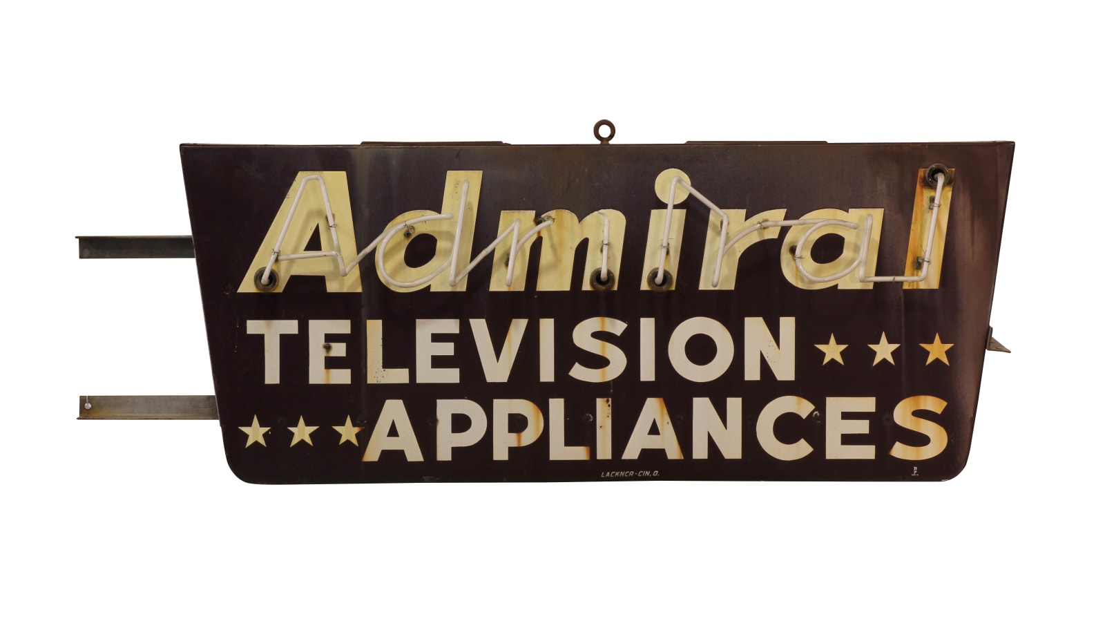 Admiral Television Appliances 72x29x14 at The Walker Sign Collection