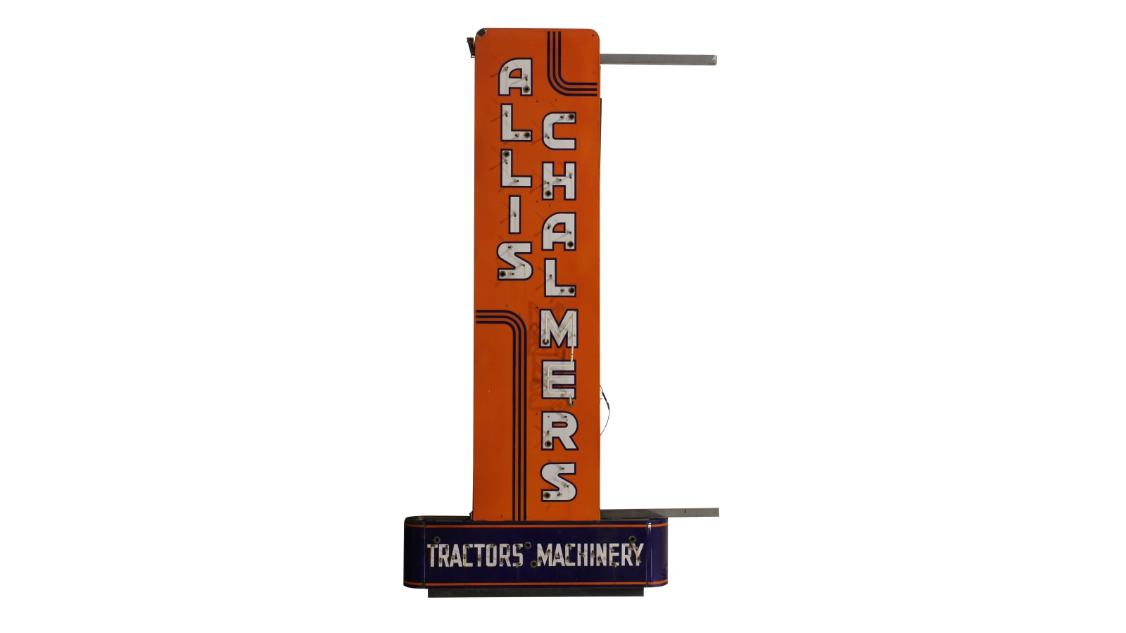 Allis Chalmers Tractors Machinery 60x130x11 at The Walker Sign ...