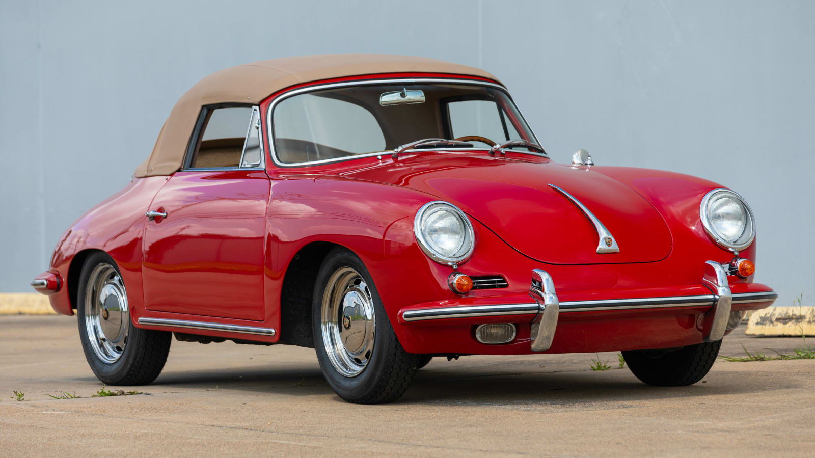 1965 Porsche 356c Cabriolet