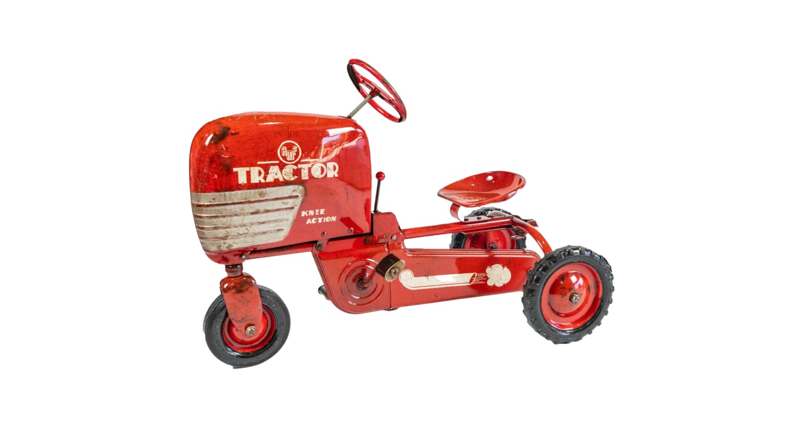 AMF Pedal Tractor at Indy 2023 as M326 Mecum Auctions