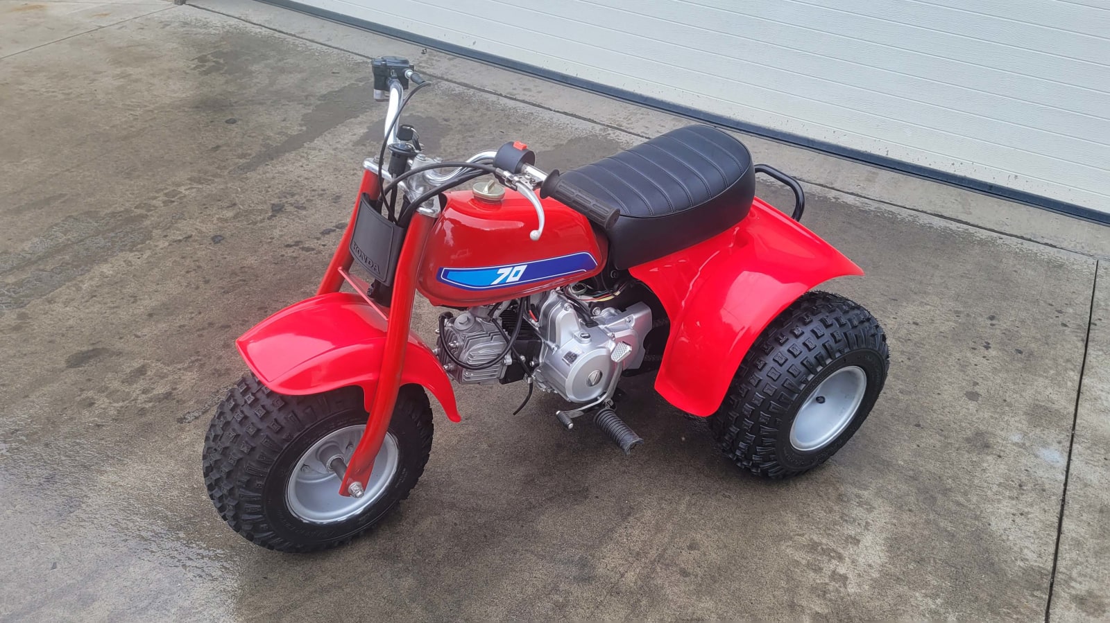 1982 Honda ATC 70 at Harrisburg 2023 as W6 Mecum Auctions