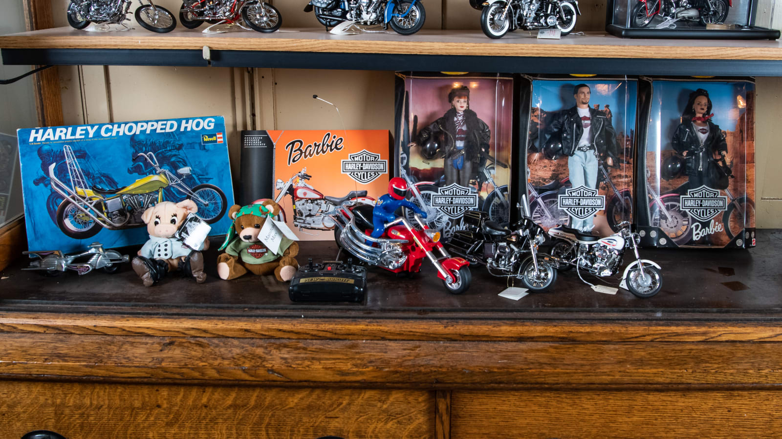 Parham Collection Harley-Davidson Memorabilia and Toys, Lot of 11 at From the John Parham ...
