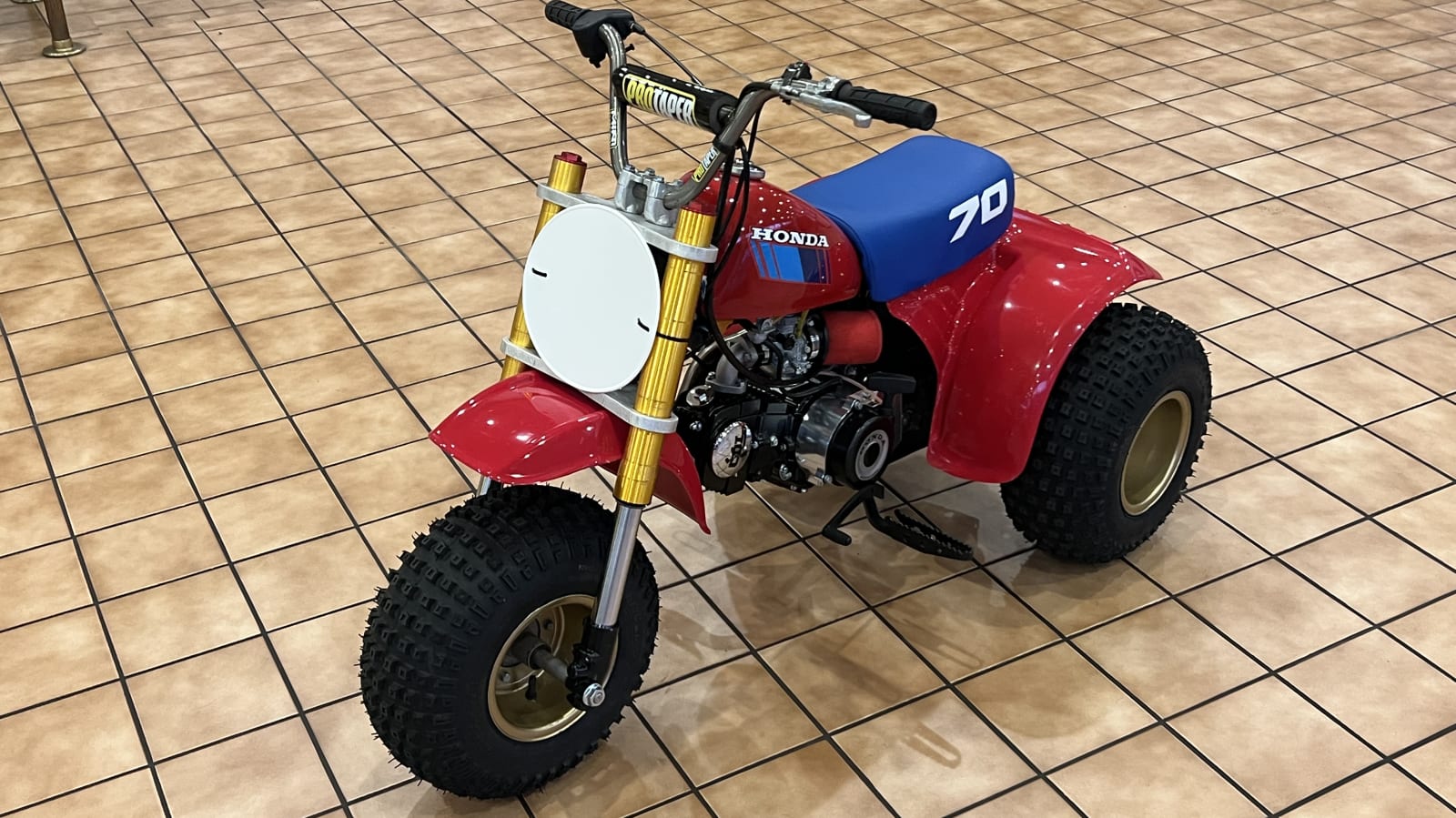 1983 Honda Atc 70 At Harrisburg 2023 As S6 1 Mecum Auctions