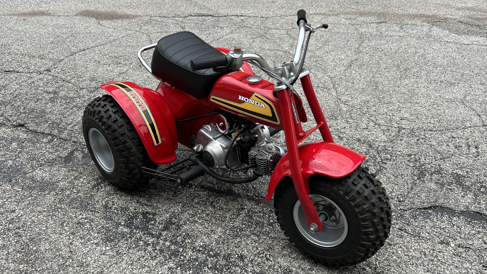 1974 Honda Atc 70 At Harrisburg 2023 As F1 1 Mecum Auctions