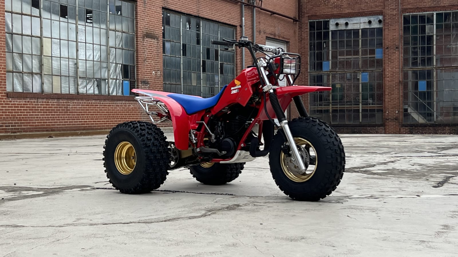 1983 Honda ATC 250R at Harrisburg 2023 as F1.4 Mecum Auctions