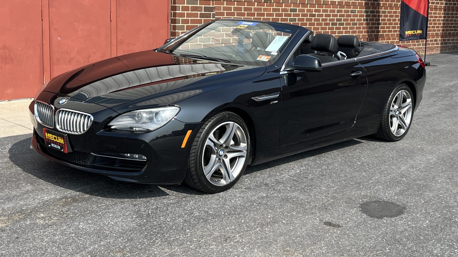 2012 BMW 650i XDrive Convertible at Harrisburg 2023 as S196.1 - Mecum ...