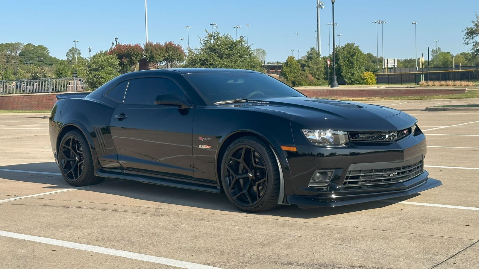 2014 Chevrolet Camaro Hennessey HPE1000 at Dallas 2023 as F271 Mecum
