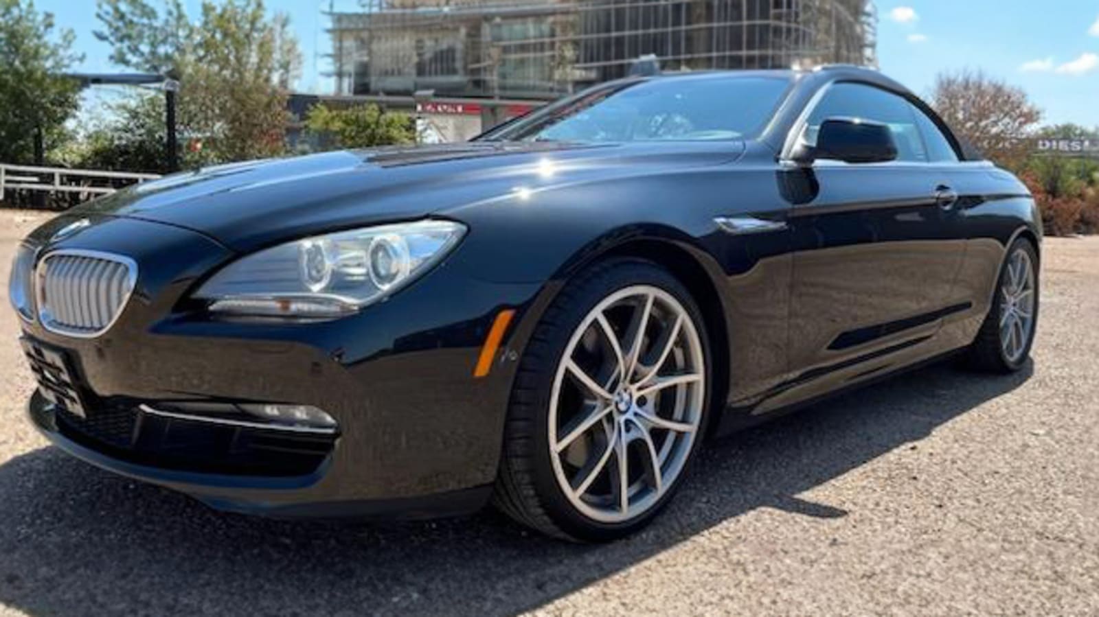 2012 BMW 650i Convertible at Dallas 2023 as T192 - Mecum Auctions