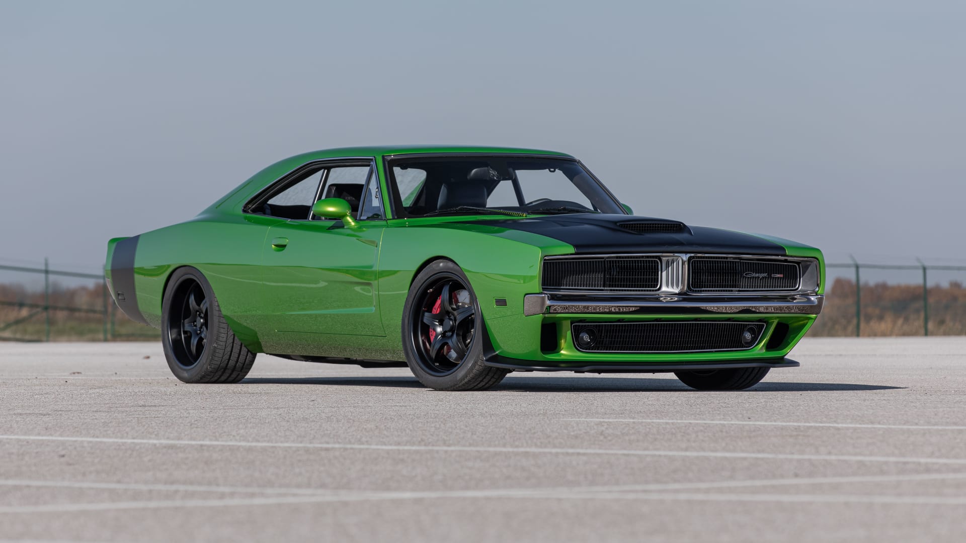 1969 Dodge Charger Resto Mod