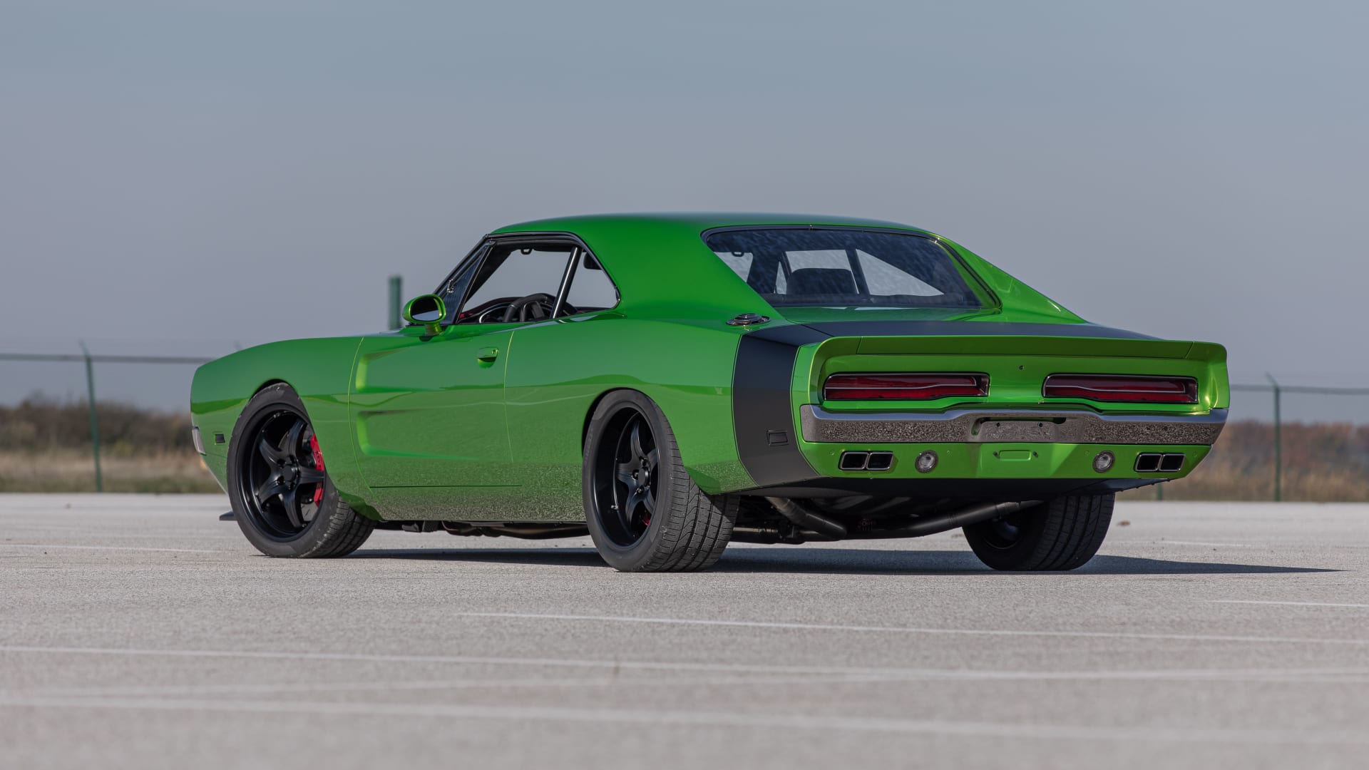 1969 Dodge Charger Resto Mod