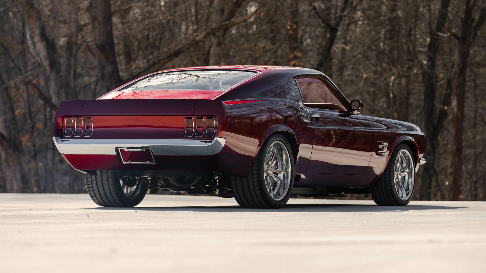 1969 Ford Mustang Custom Fastback