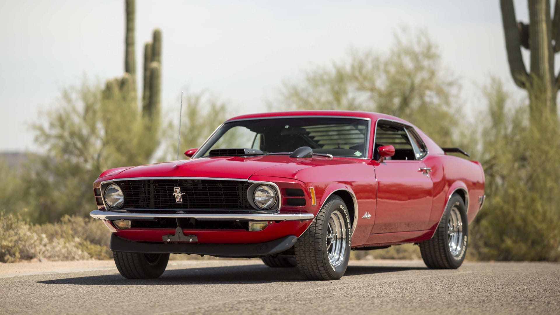 1970 Ford Mustang Fastback